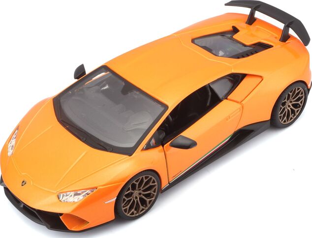 Bburago 1:24 Plus Lamborghini Huracan Performance Orange