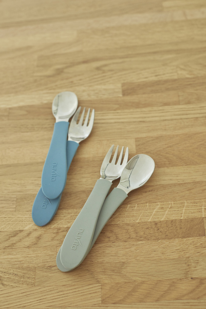 Set lyžička a vidlička, Powder Blue