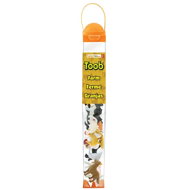 Safari® Toob Zvieratá z farmy 12 figúrok