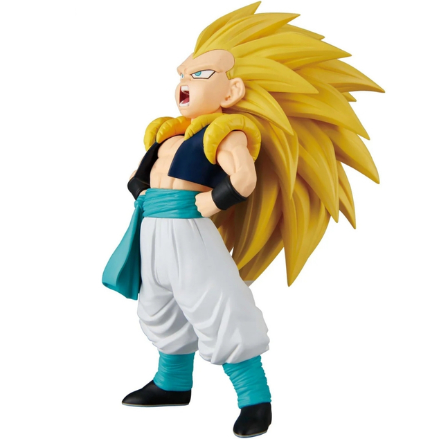 Bandai Dragon Ball Z - Solid Edge Works Super Saiyan 3 Gotenks, 14 cm