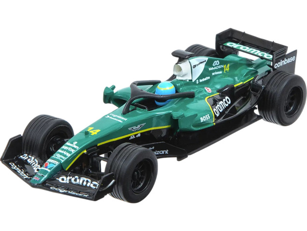 SCX Compact Formula 1 Aston Martin n. 14