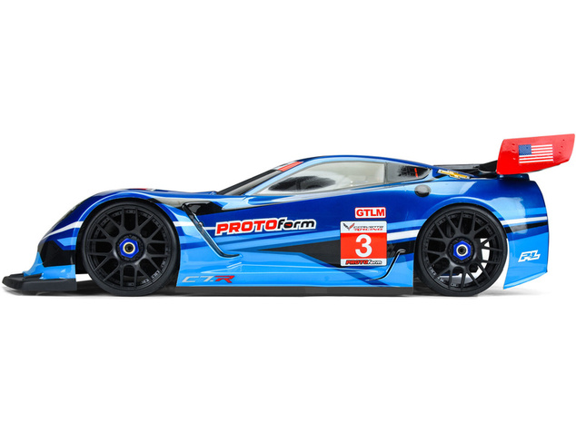 PROTOform karosérie 1:8 Chevrolet Corvette C7.R (krátky rázvor)