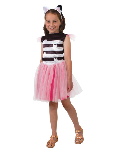 GABBYS DOLLHOUSE tutu detský kostým veľkosť XXS(98-104cm)