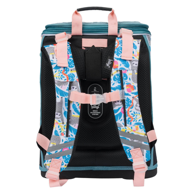 BAAGL SET 3 Zippy Perezoso: mochila, estuche, bolsa