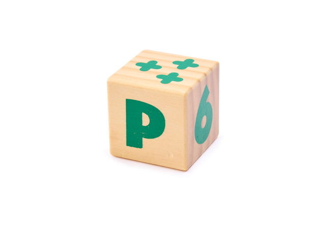 Grip-n-Stack - Blocchi di legno con silicone