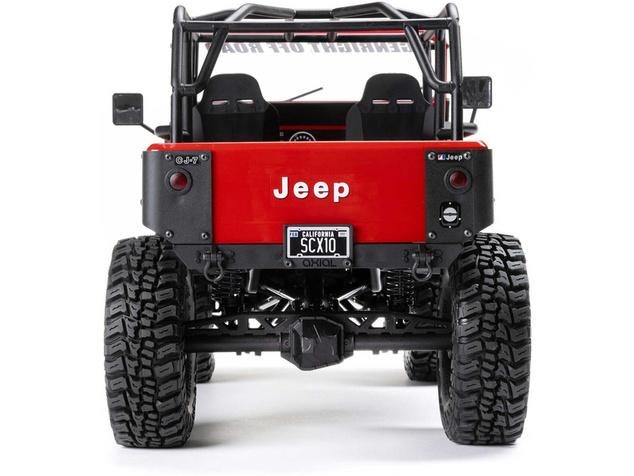 Axial SCX10 III Jeep CJ-7 1:10 4WD RTR červená