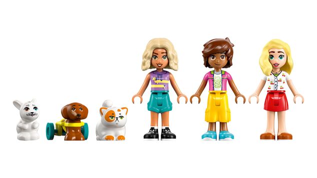 LEGO® Friends 42650 Obchod s doplnkami pre mazlíčkov