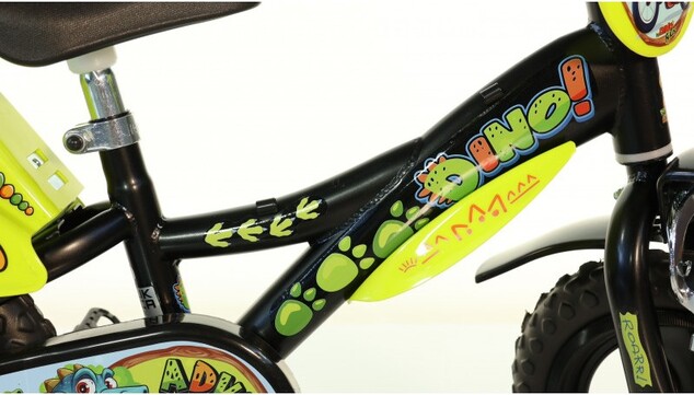 Dino Bikes - Detský bicykel 12" Dino 612L-DSA Dinosaurus