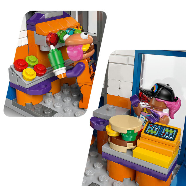 LEGO® Fortnite 77076 Reštaurácia Durrr Burger