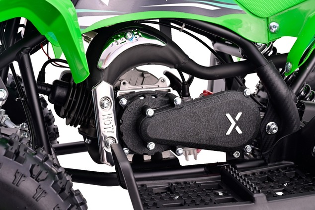 Quad per bambini a benzina Beneo Motors MTX verde - 49cm3
