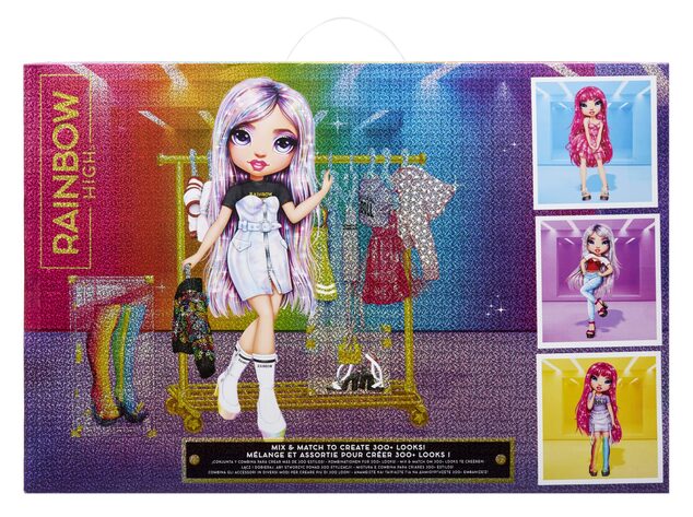 Rainbow High Modni studio s lutkom