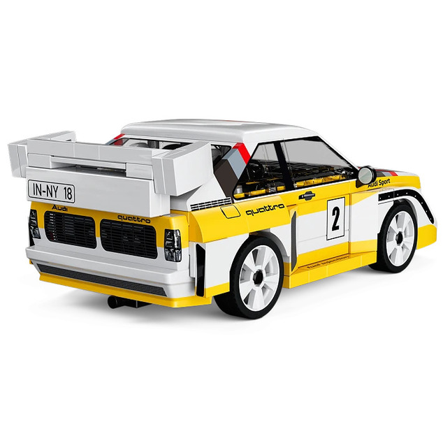 Cobi Audi Sport Quattro S1 E2 (1985), 1:35, 148 pzs