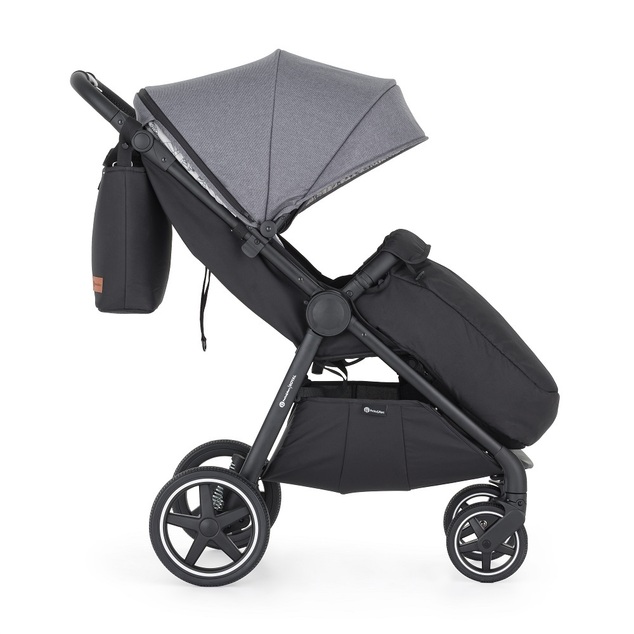 PETITE&amp;MARS Kočík športový Royal3 Black Ultimate Grey