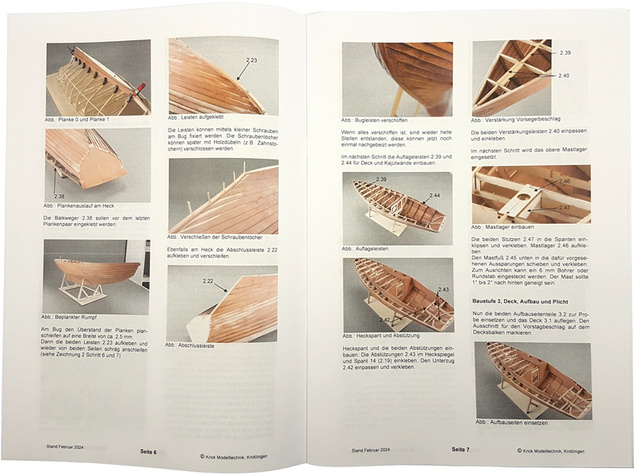 Krick Folkeboot 1:15 kit