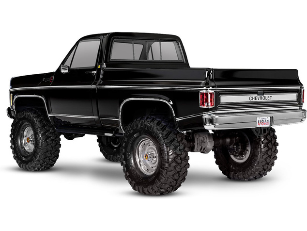 Traxxas TRX-4 Chevrolet K10 1:10 RTR čierny