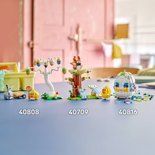 LEGO® 40808 Veľkonočný zajačik a zbieranie vajíčok