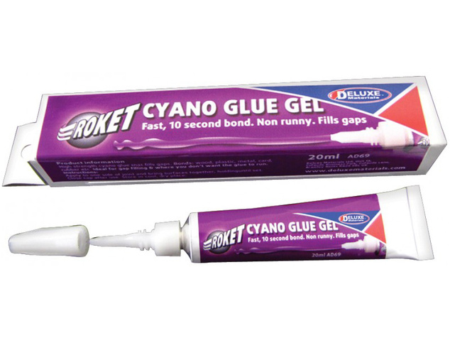 Roket Cyano Gel gel instant lepilo 20 ml