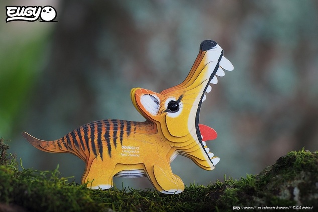 EUGY Tasmanski tiger 3D kartonska sestavljanka