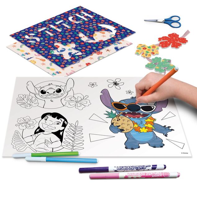 Stitch Zeichentafel mit Beleuchtung