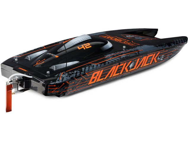 Proboat Blackjack 42" 8S RTR čierny