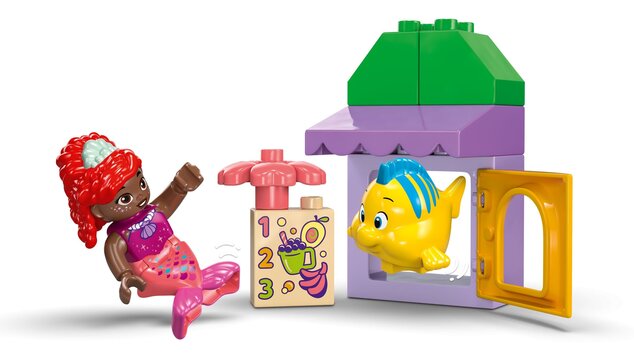 LEGO® DUPLO® 10420 Ariel a Šupinka – stánok s kávou