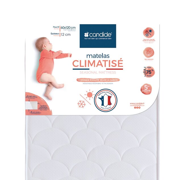 Materasso Seasonal 60x120x11 cm