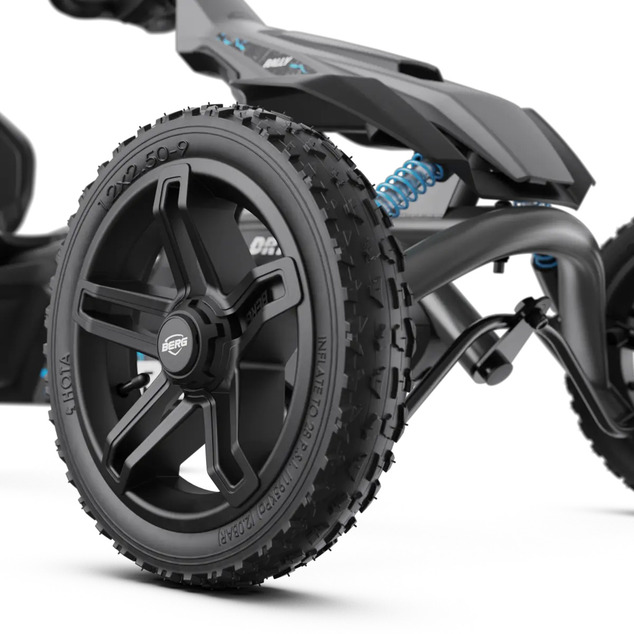 BERG Rally DRT Black 3 Gears