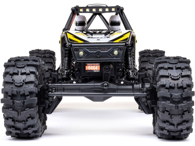 Axial Capra 1:18 4WS RTR modrá