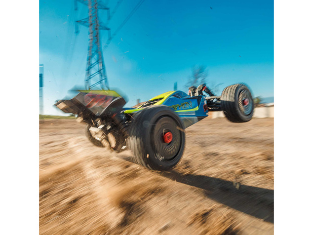 Arrma Typhon Mega 665 1:8 4WD RTR bleu