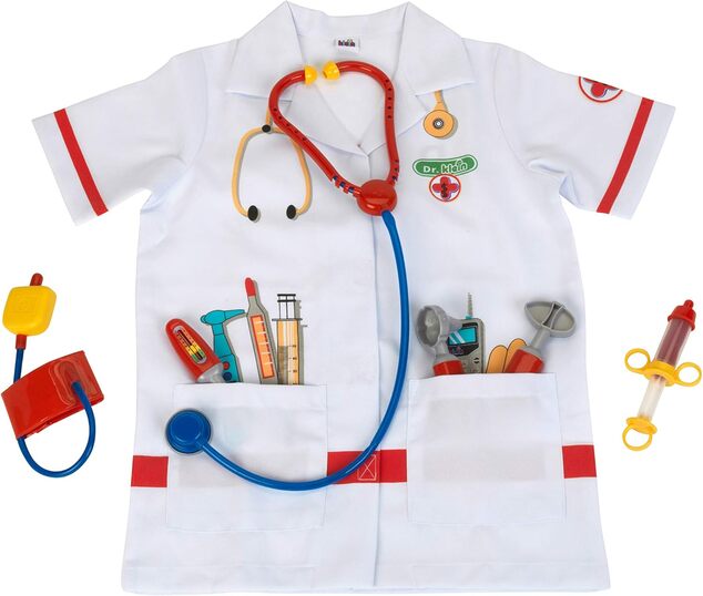 Doktorský set s doplnkami