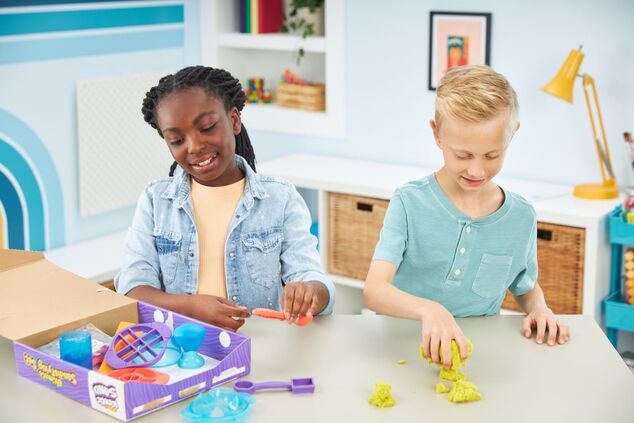 Kinetic sand Ultimátna sada piesku s nástrojmi