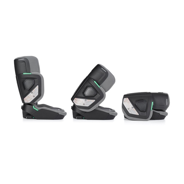 PETITE&amp;MARS Autosedačka Flex Pro i-Size Grey Air 100-150 cm (15-36 kg)