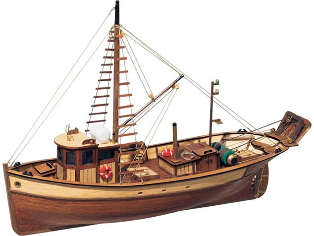 OCCRE Palamos rybárska loď 1:45 kit