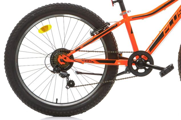 Dino Bikes - Detský bicykel 24" 424UP-26 AURELIA orange