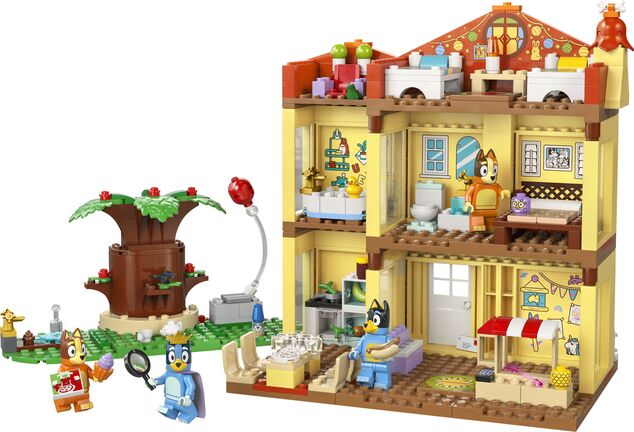 LEGO®Bluey 11203 Bluey y su casa familiar