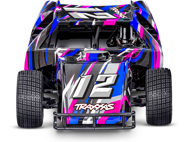 Traxxas Slash Mudboss 1:10 BL-2s RTR modrý