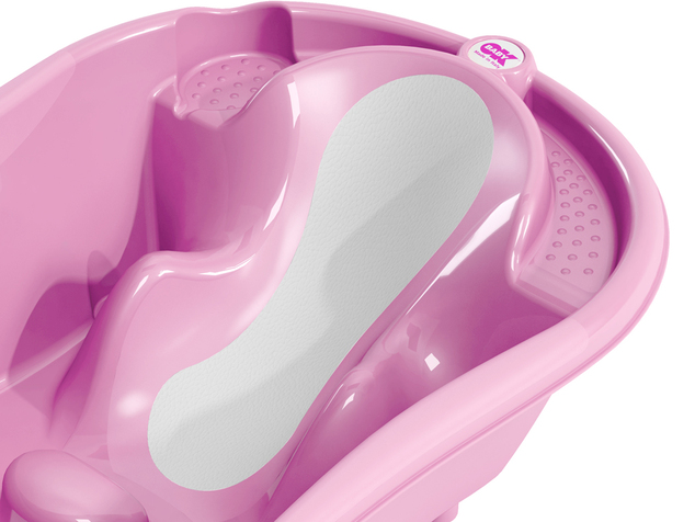 OK BABY Kadica za kupanje bez držača Onda Evolution pink