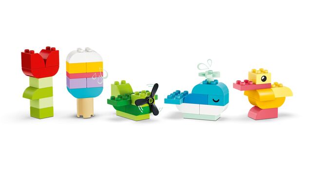 LEGO® DUPLO® 10479 Farebný kreatívny box s kockami