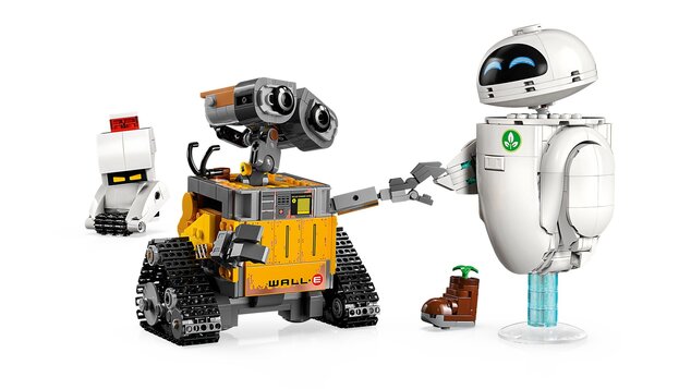 LEGO® Disney a Pixar 43279 WALL•E a EVA