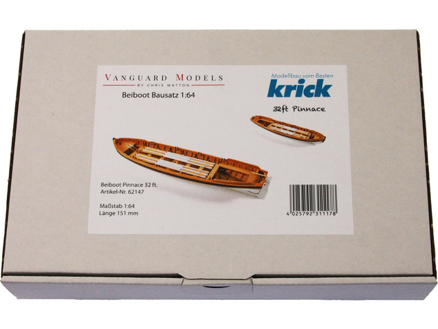 Vanguard Models Pinnácia čln 32" 1:64 kit