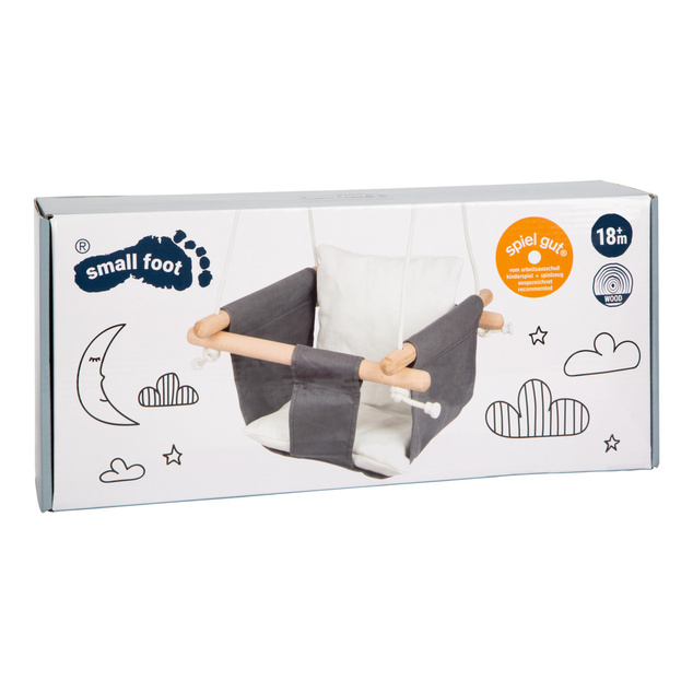 Small Foot Drevená hojdačka Baby Comfort