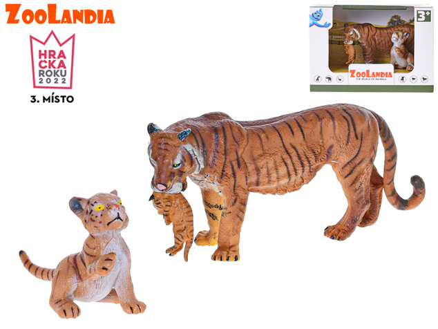 Zoolandia tiger s mláďatami 7-15cm