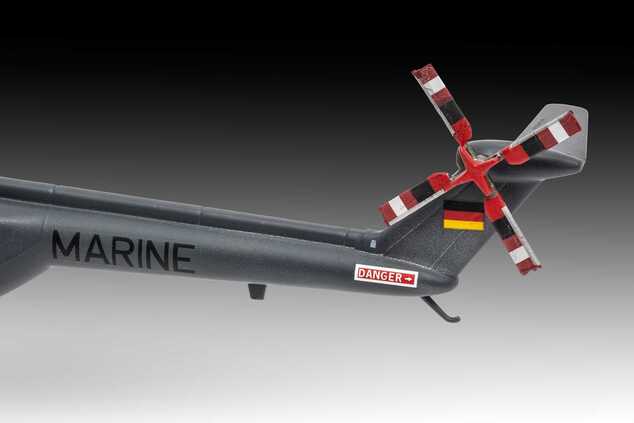 Plastic ModelKit vrtulník 03805 - Westland Lynx (1:72)