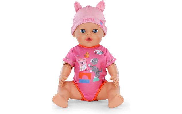 Zapf BABY born Emma mit magischer Hand, 43 cm