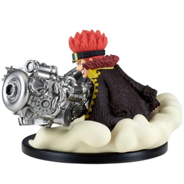 Bandai One Piece - Figurine de Collection Mondiale Spéciale la Pire Génération Eustass Kid