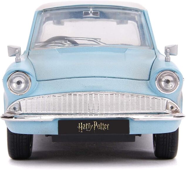 Jada Harry Potter Auto Ford Anglia 1959 1:24 s figúrkou Harryho Pottera