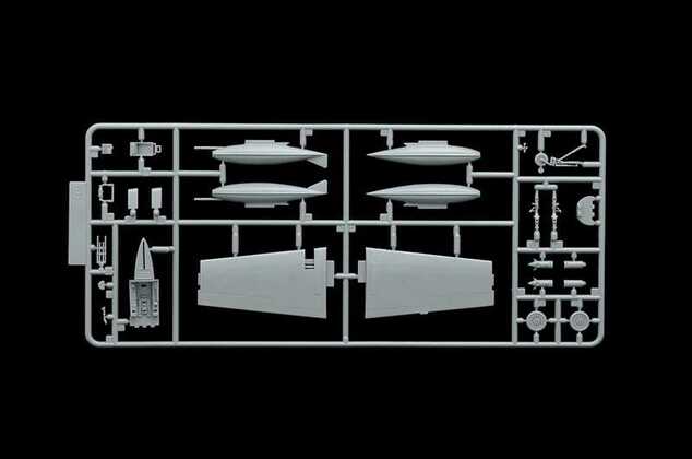 Model Kit letadlo 1321 - F/84G THUNDERJET(1:72)