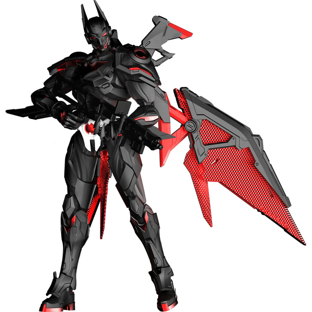DC HERO BLOKEES set Champion Class 02 Batman Beyond