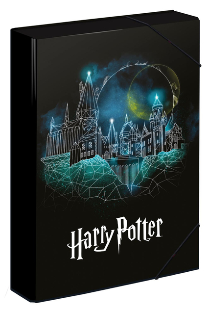BAAGL SADA 5 Skate Harry Potter Todesreliquien: Rucksack, Federmäppchen, Tasche, Notizbücher, Geldbö