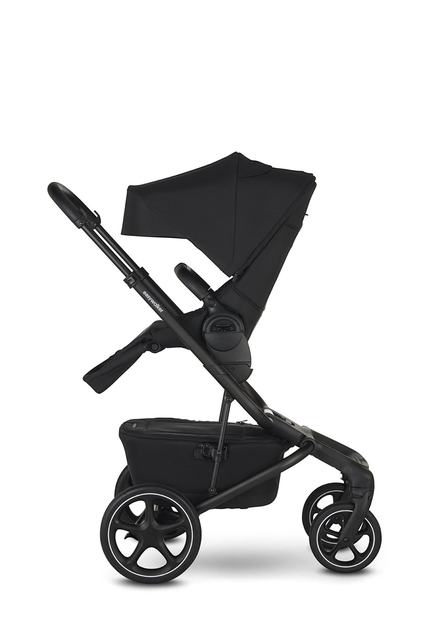 EASYWALKER Poussette combinée Jimmey Pepper Black XXL RWS
